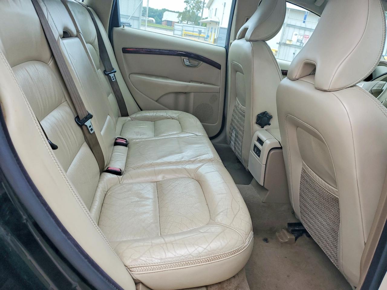 2008 Volvo Xc70 Black vin: YV4BZ982681018479
