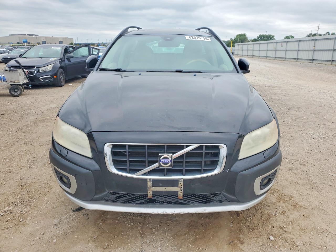 2008 Volvo Xc70 Black vin: YV4BZ982681018479