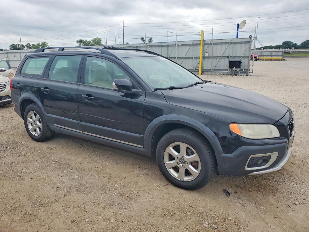 2008 Volvo Xc70 Black vin: YV4BZ982681018479