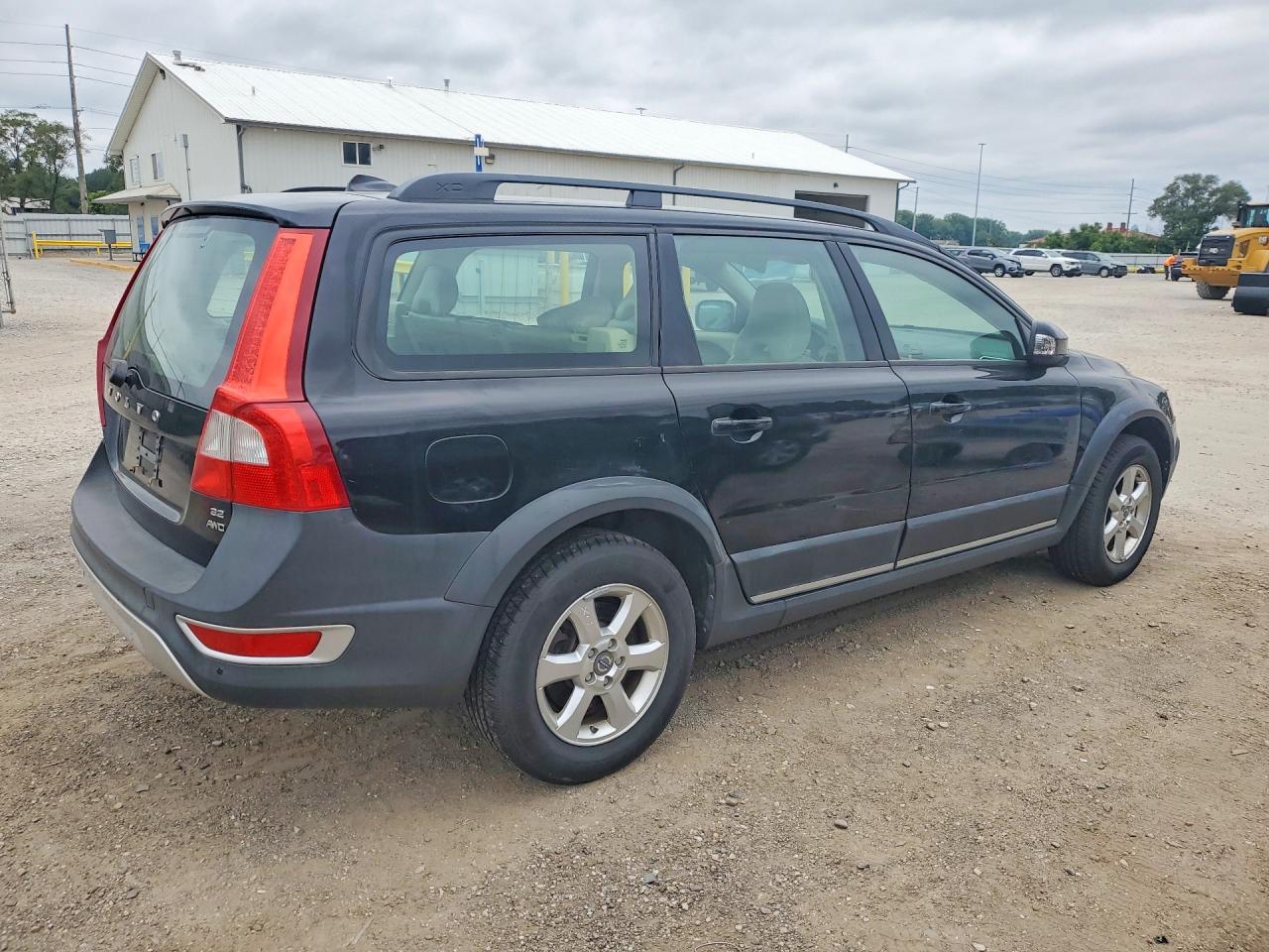 2008 Volvo Xc70 Black vin: YV4BZ982681018479