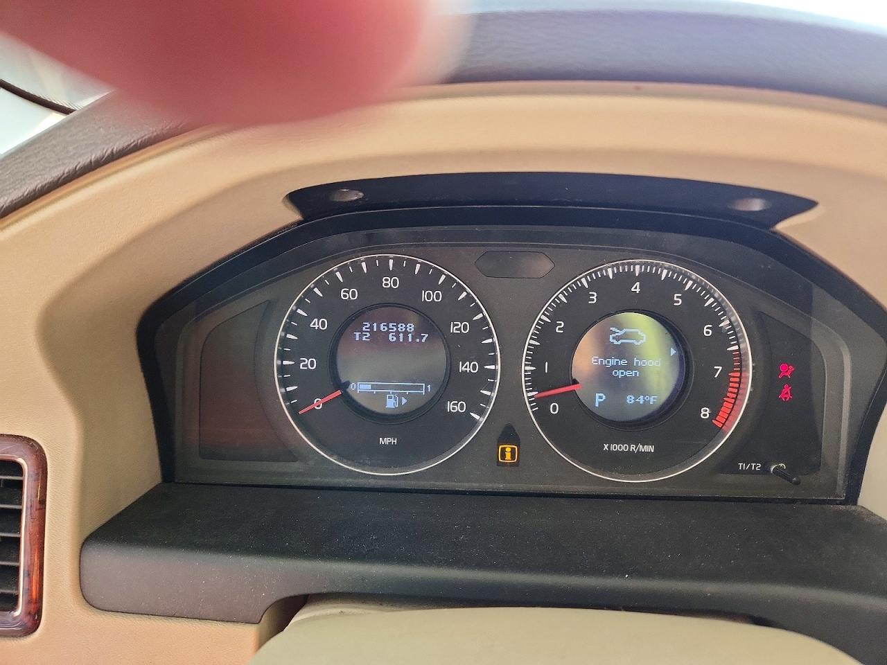 2008 Volvo Xc70 Black vin: YV4BZ982681018479