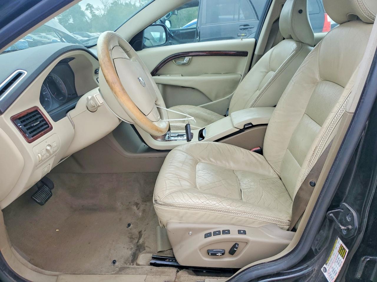 2008 Volvo Xc70 Black vin: YV4BZ982681018479