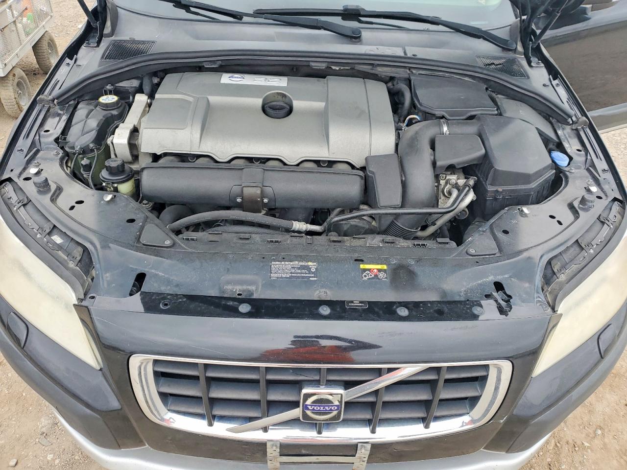 2008 Volvo Xc70 Black vin: YV4BZ982681018479