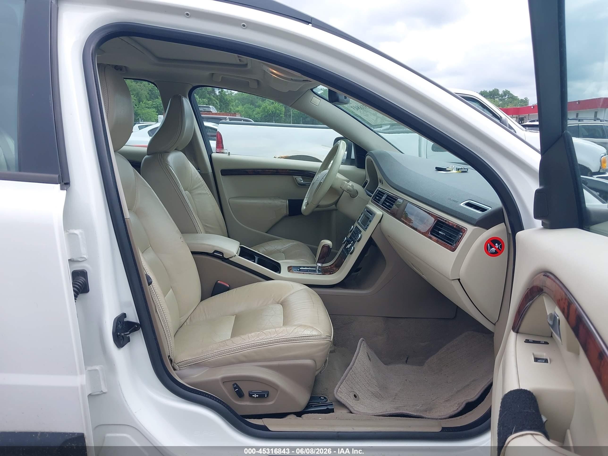 2008 Volvo Xc70 3.2 White vin: YV4BZ982681018837