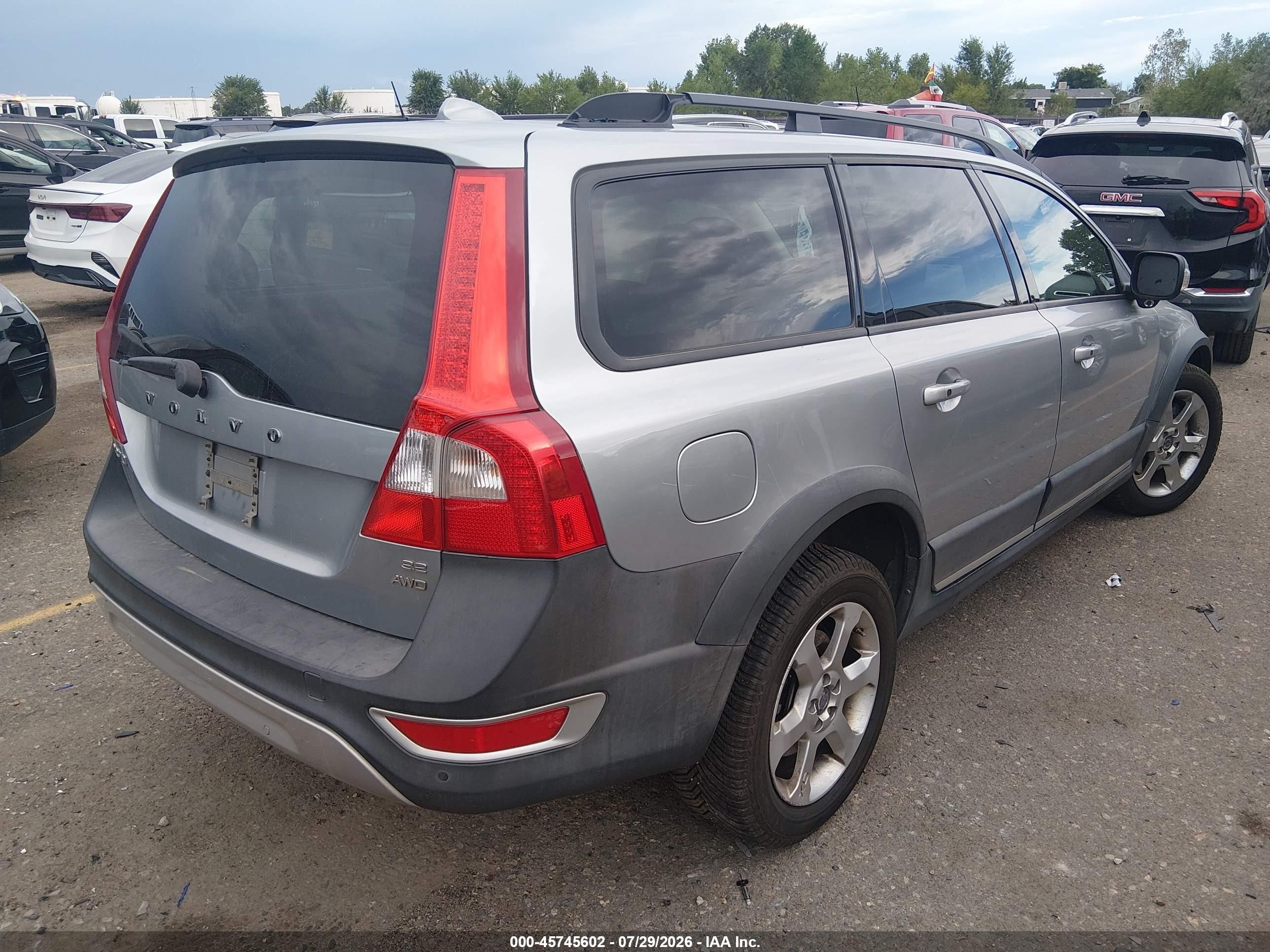 2008 Volvo Xc70 3.2 Gray vin: YV4BZ982681027571