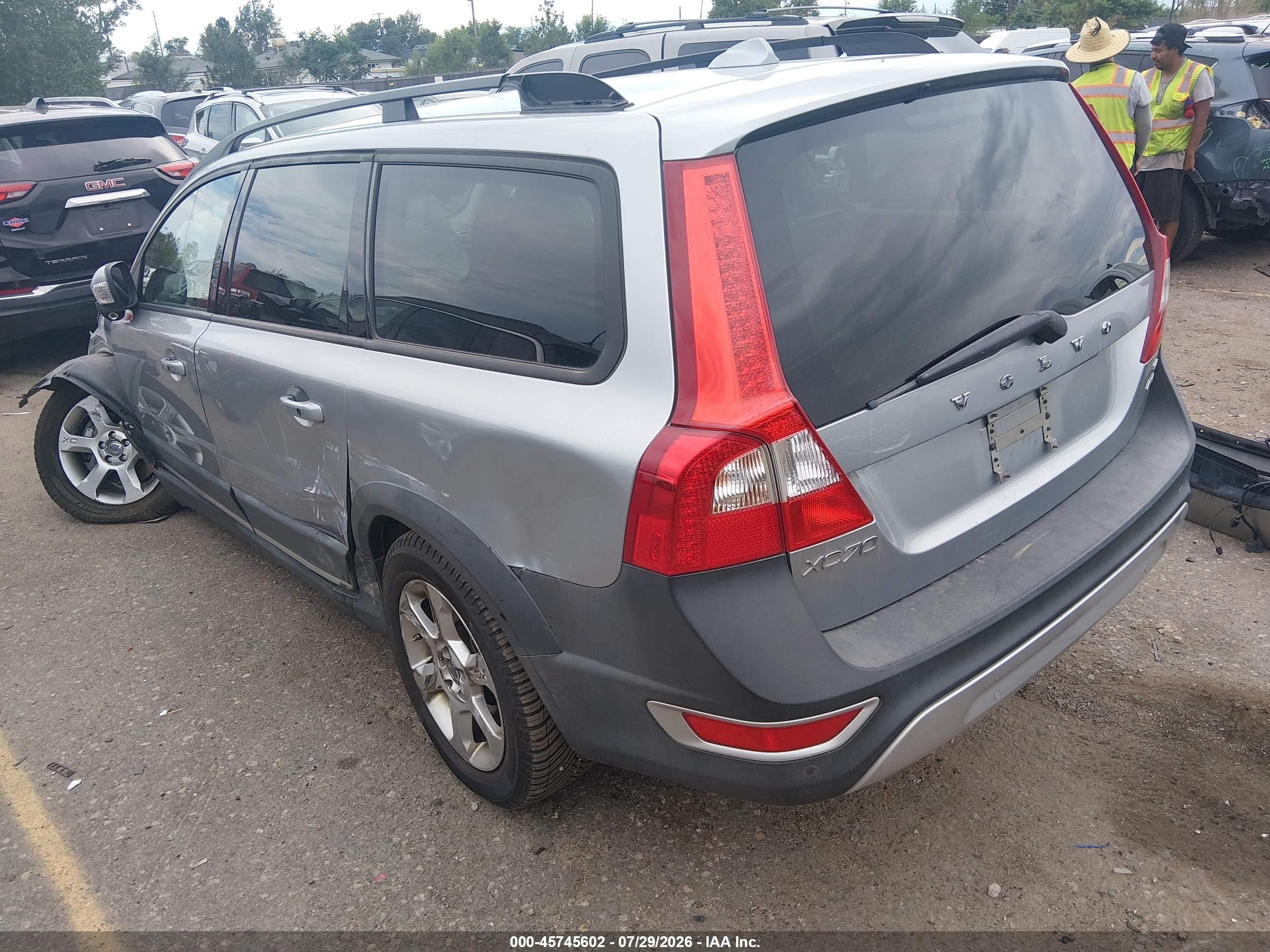 2008 Volvo Xc70 3.2 Gray vin: YV4BZ982681027571