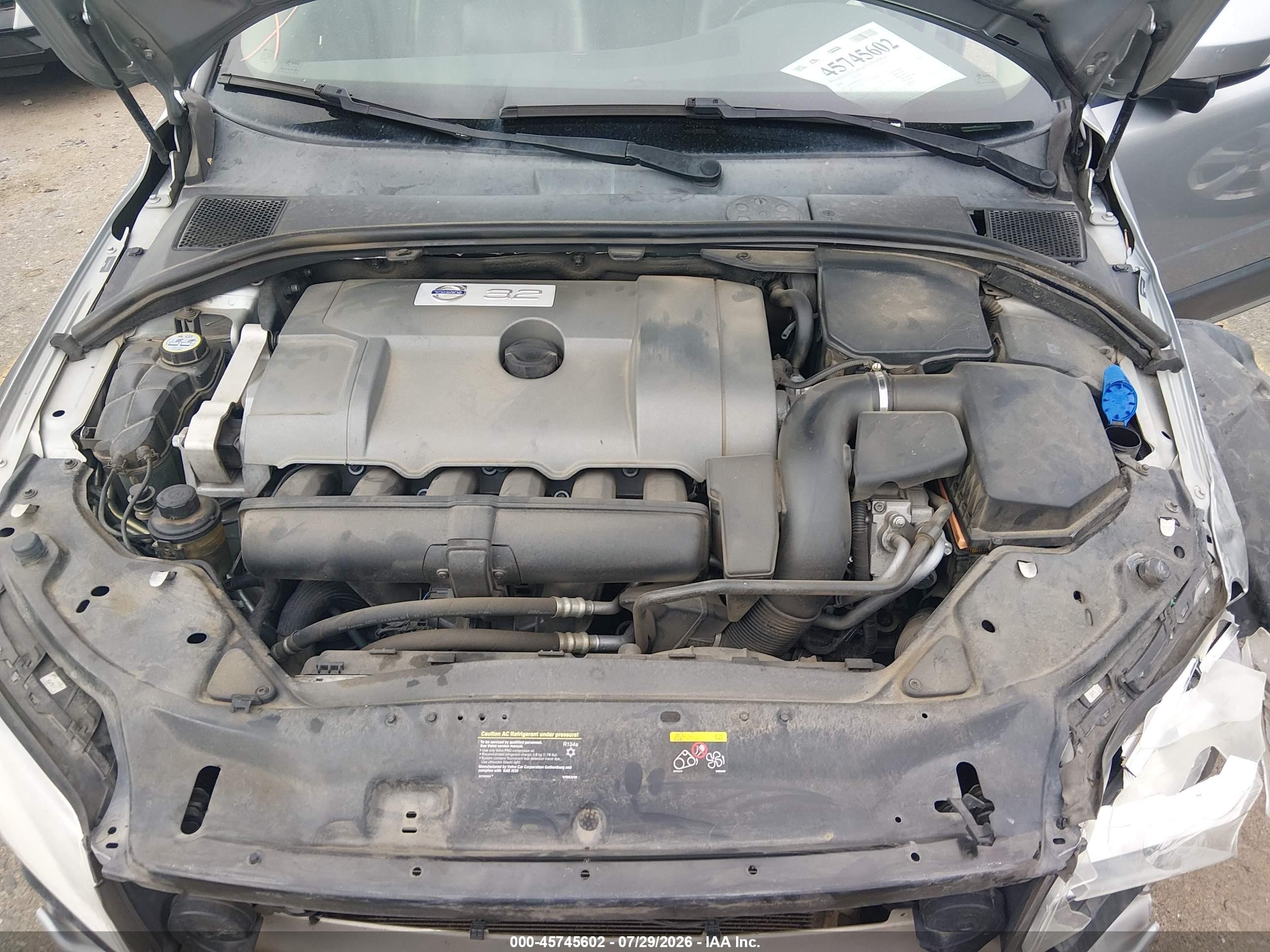 2008 Volvo Xc70 3.2 Gray vin: YV4BZ982681027571