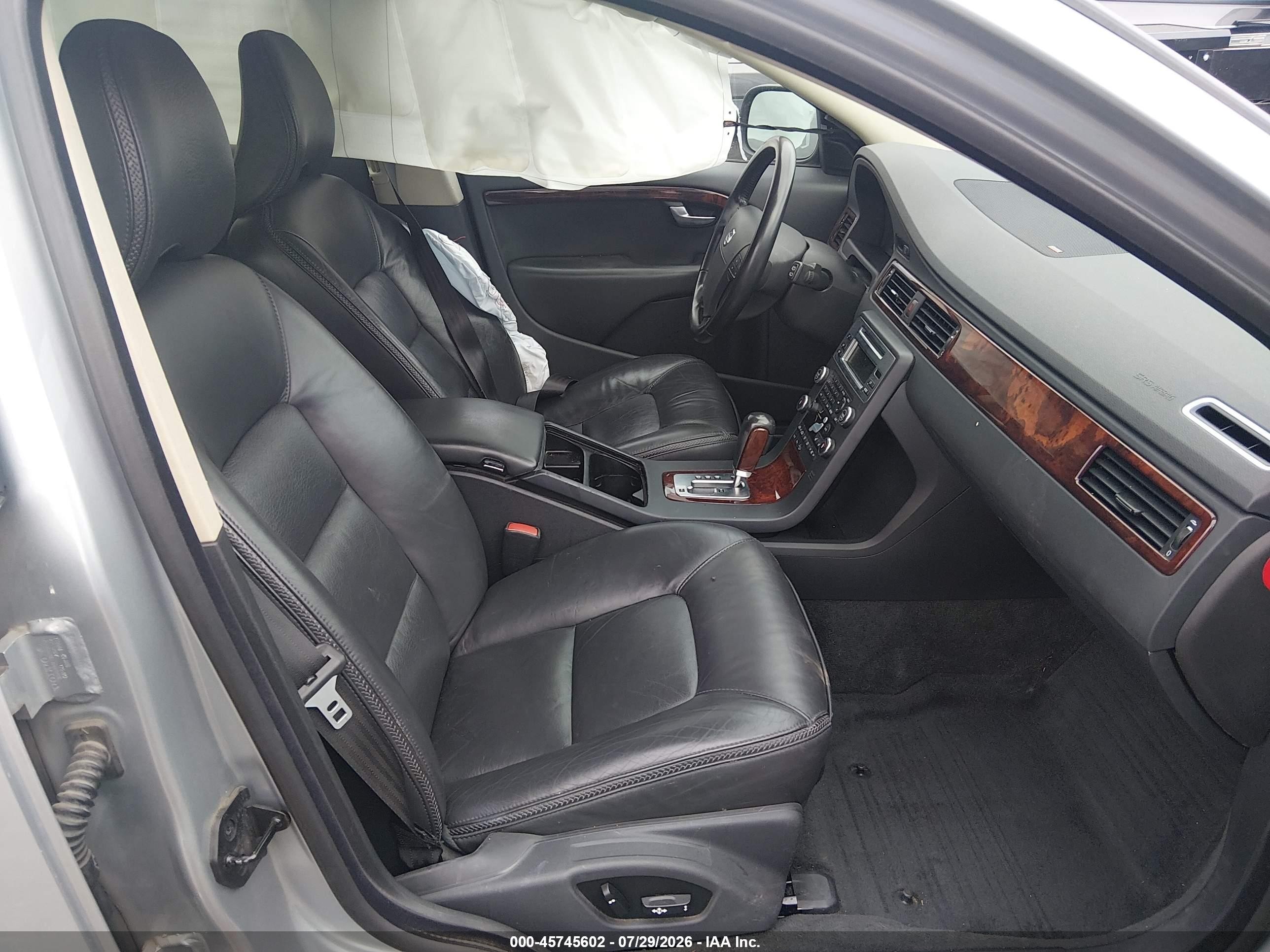 2008 Volvo Xc70 3.2 Gray vin: YV4BZ982681027571