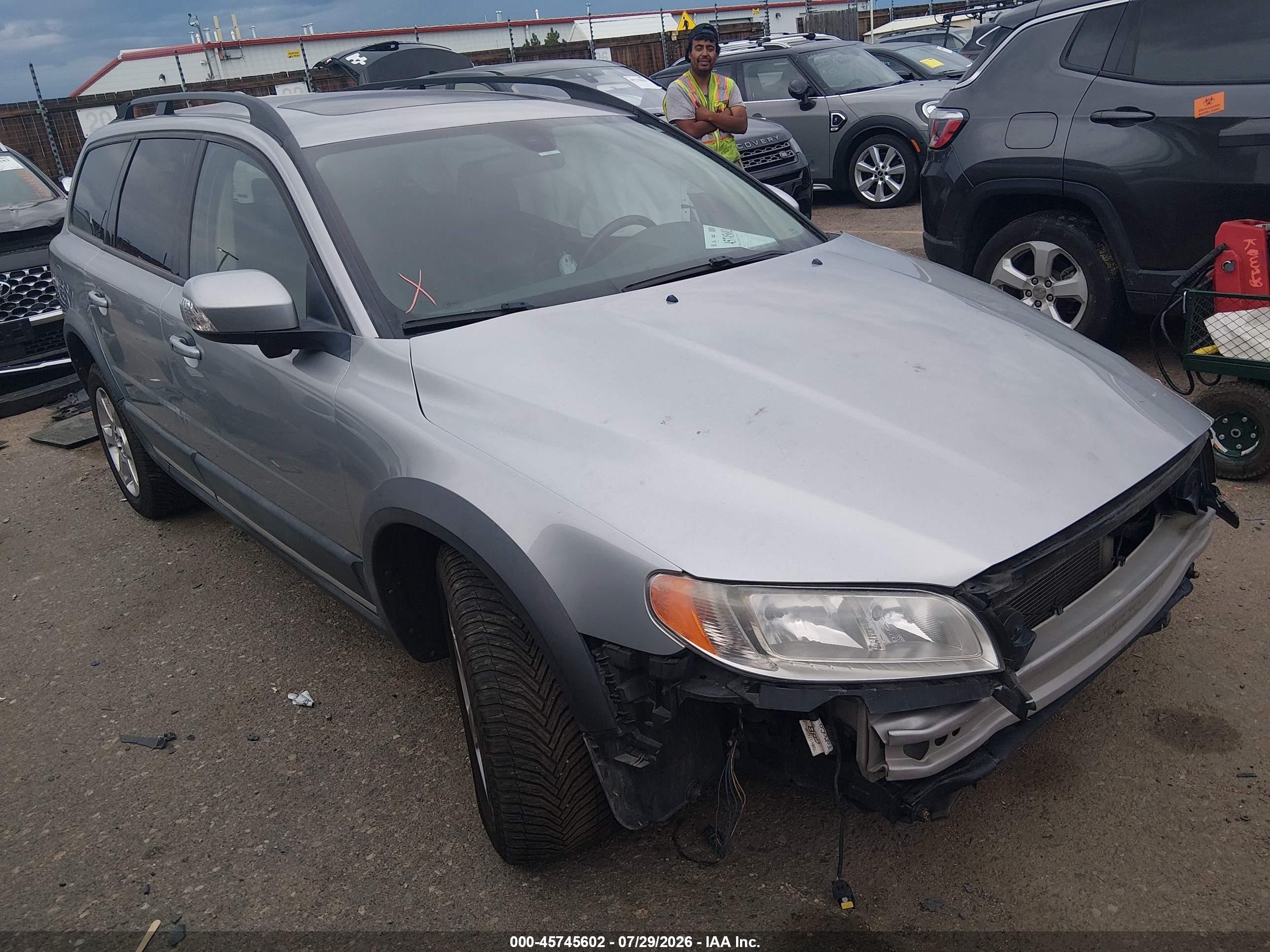 2008 Volvo Xc70 3.2 Серый vin: YV4BZ982681027571