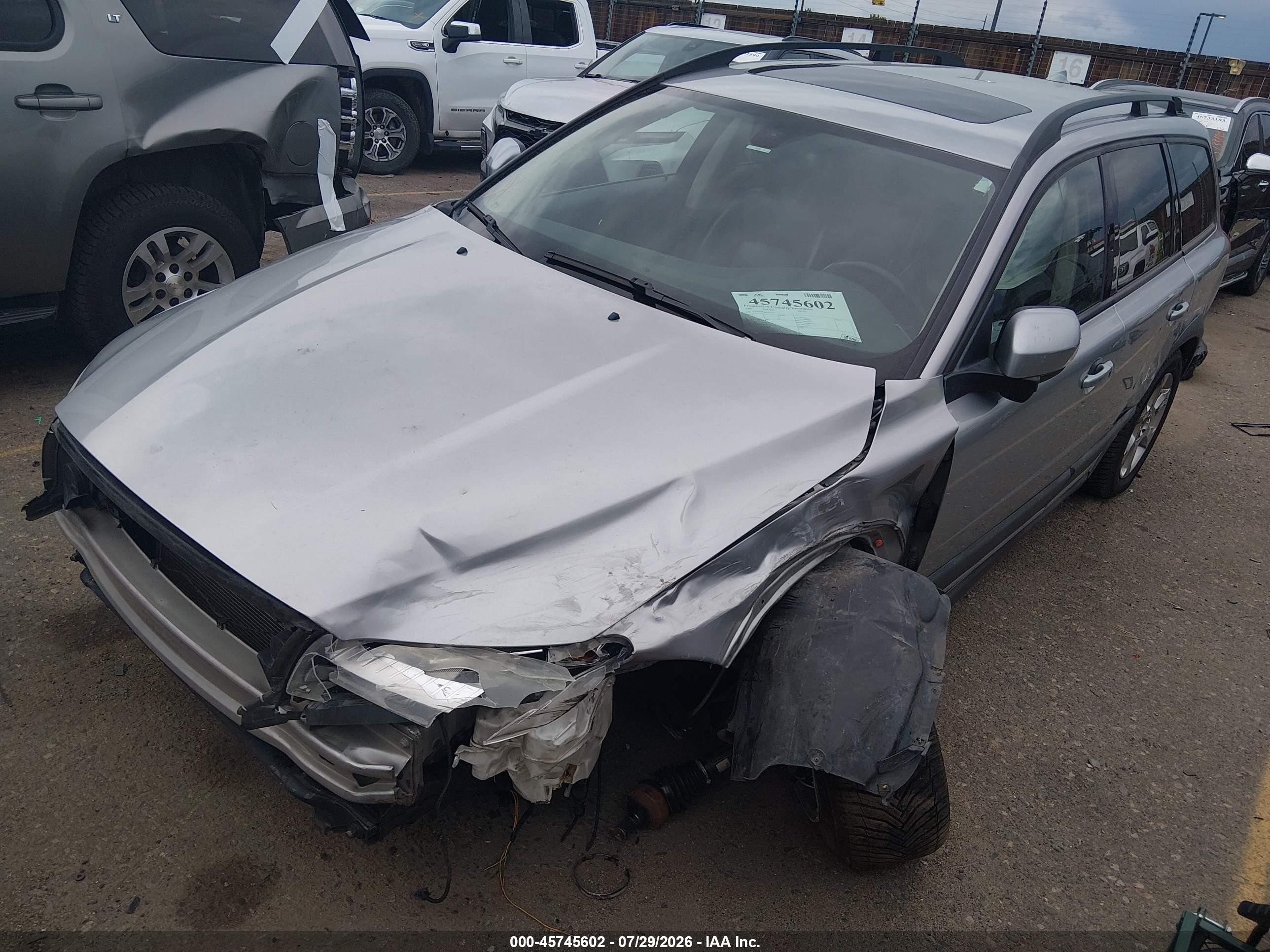 2008 Volvo Xc70 3.2 Gray vin: YV4BZ982681027571
