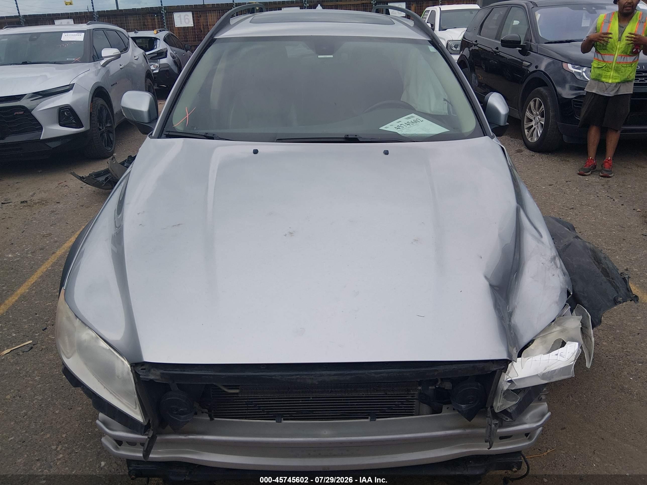 2008 Volvo Xc70 3.2 Gray vin: YV4BZ982681027571