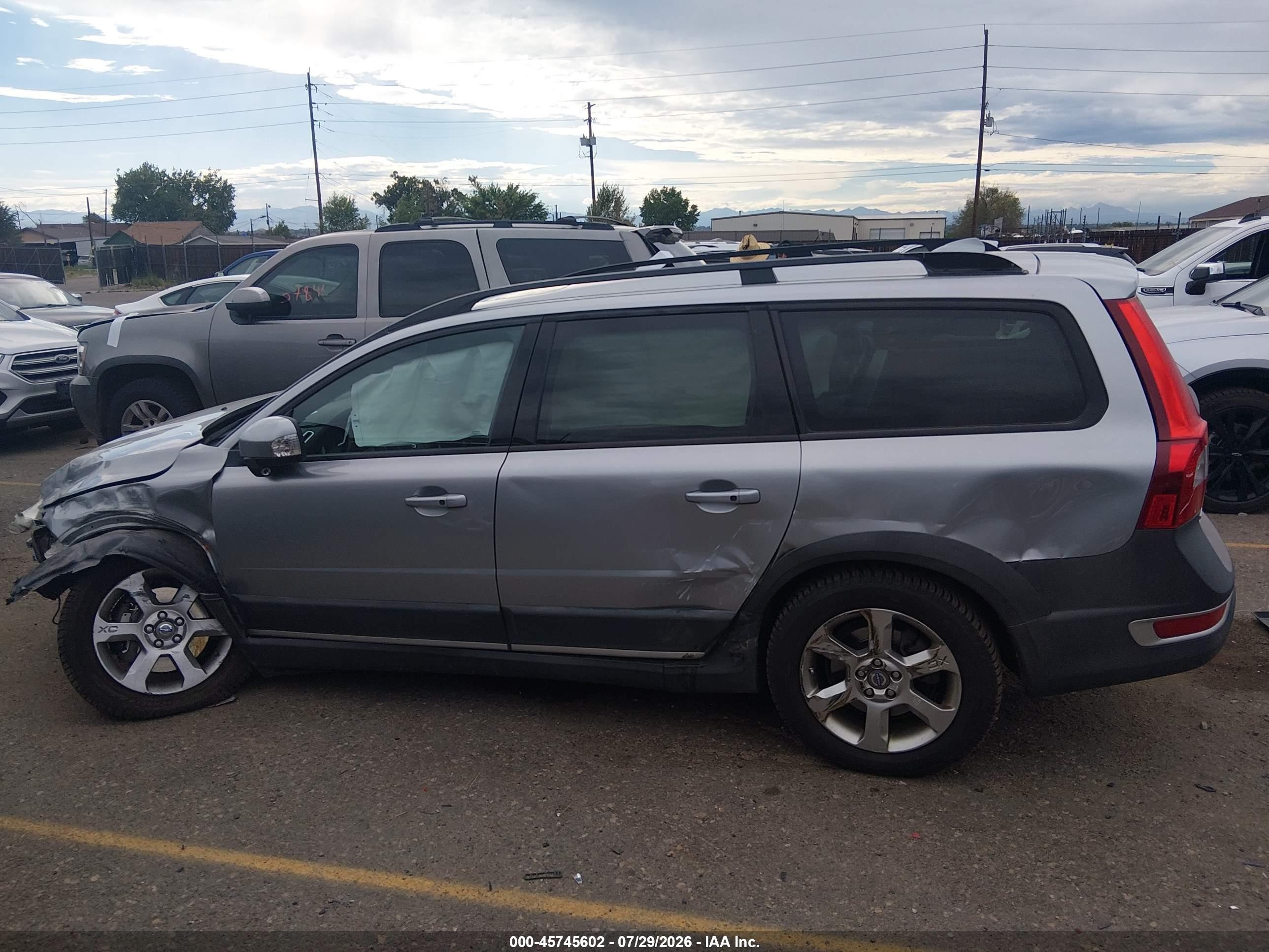 2008 Volvo Xc70 3.2 Gray vin: YV4BZ982681027571