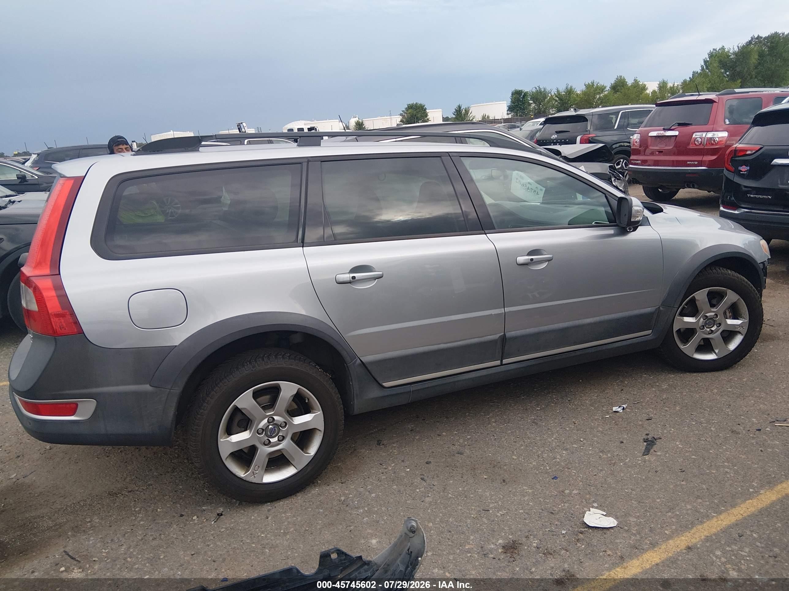 2008 Volvo Xc70 3.2 Gray vin: YV4BZ982681027571