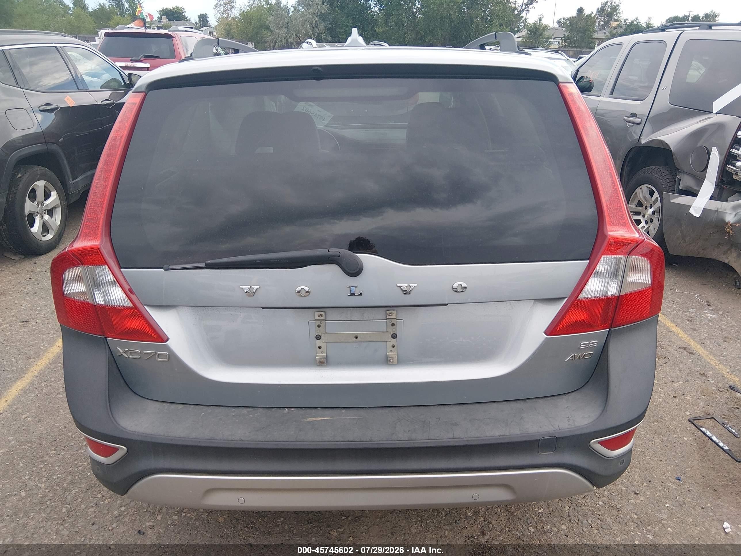 2008 Volvo Xc70 3.2 Gray vin: YV4BZ982681027571