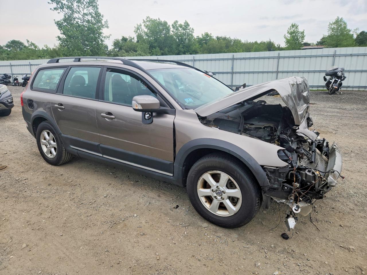 2008 Volvo Xc70 Brown vin: YV4BZ982681031586