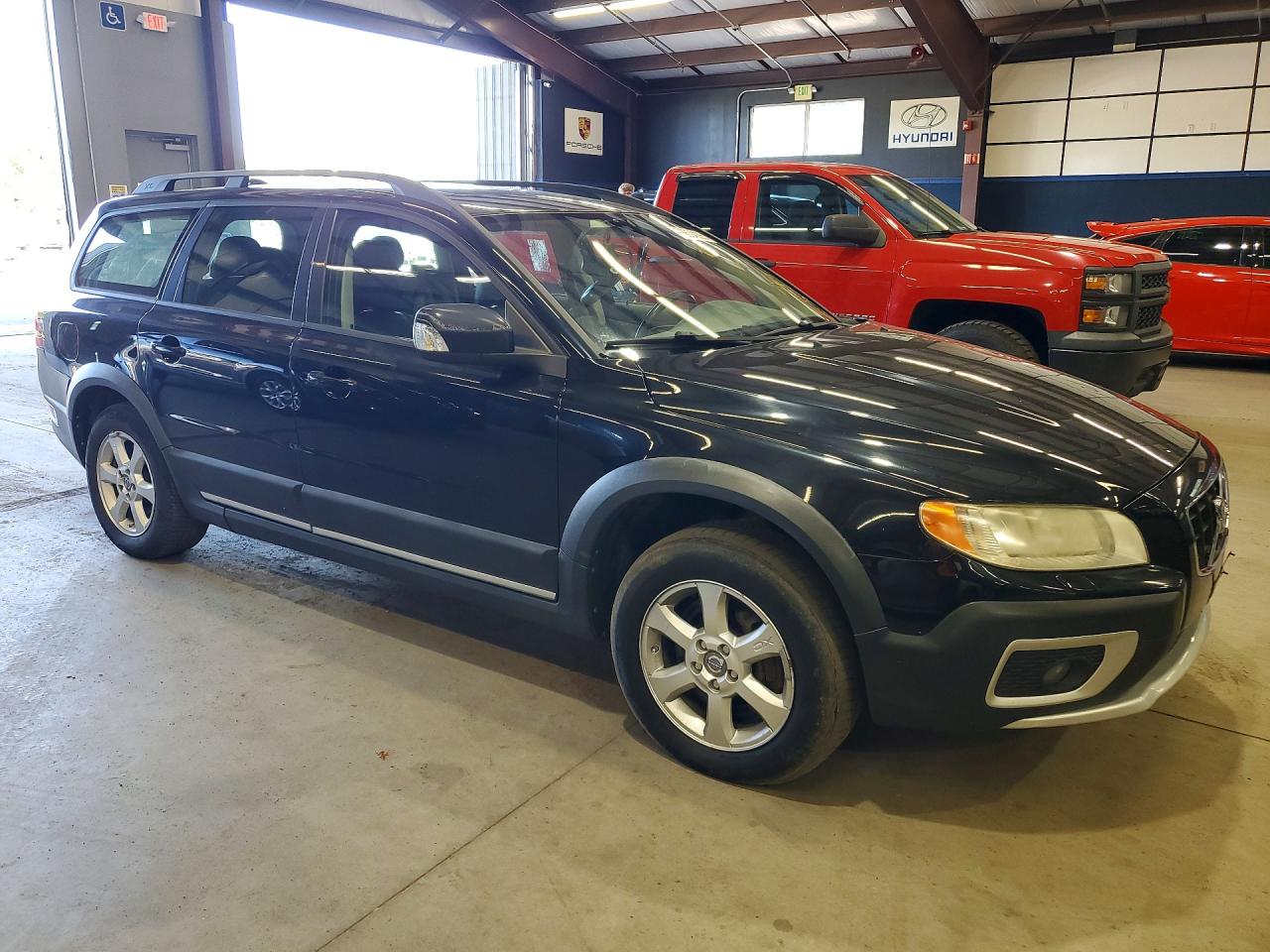 2009 Volvo Xc70 3.2 Black vin: YV4BZ982691050351