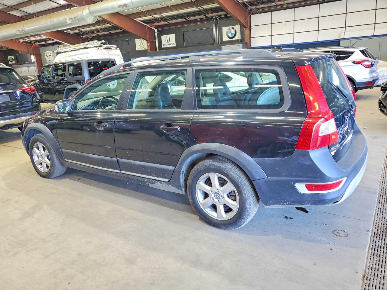 2009 Volvo Xc70 3.2 Black vin: YV4BZ982691050351