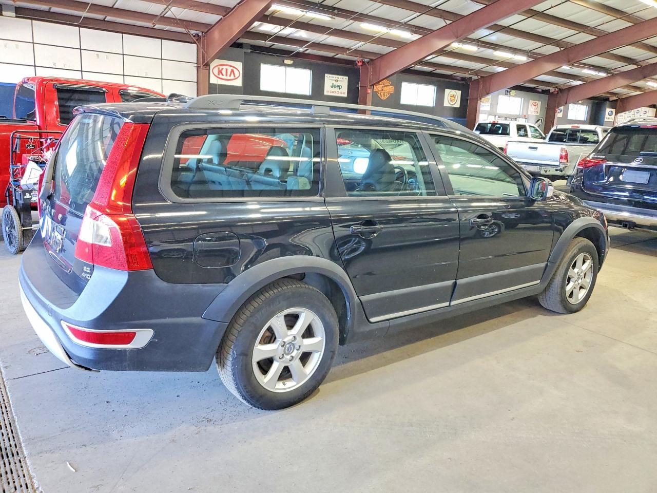 2009 Volvo Xc70 3.2 Black vin: YV4BZ982691050351