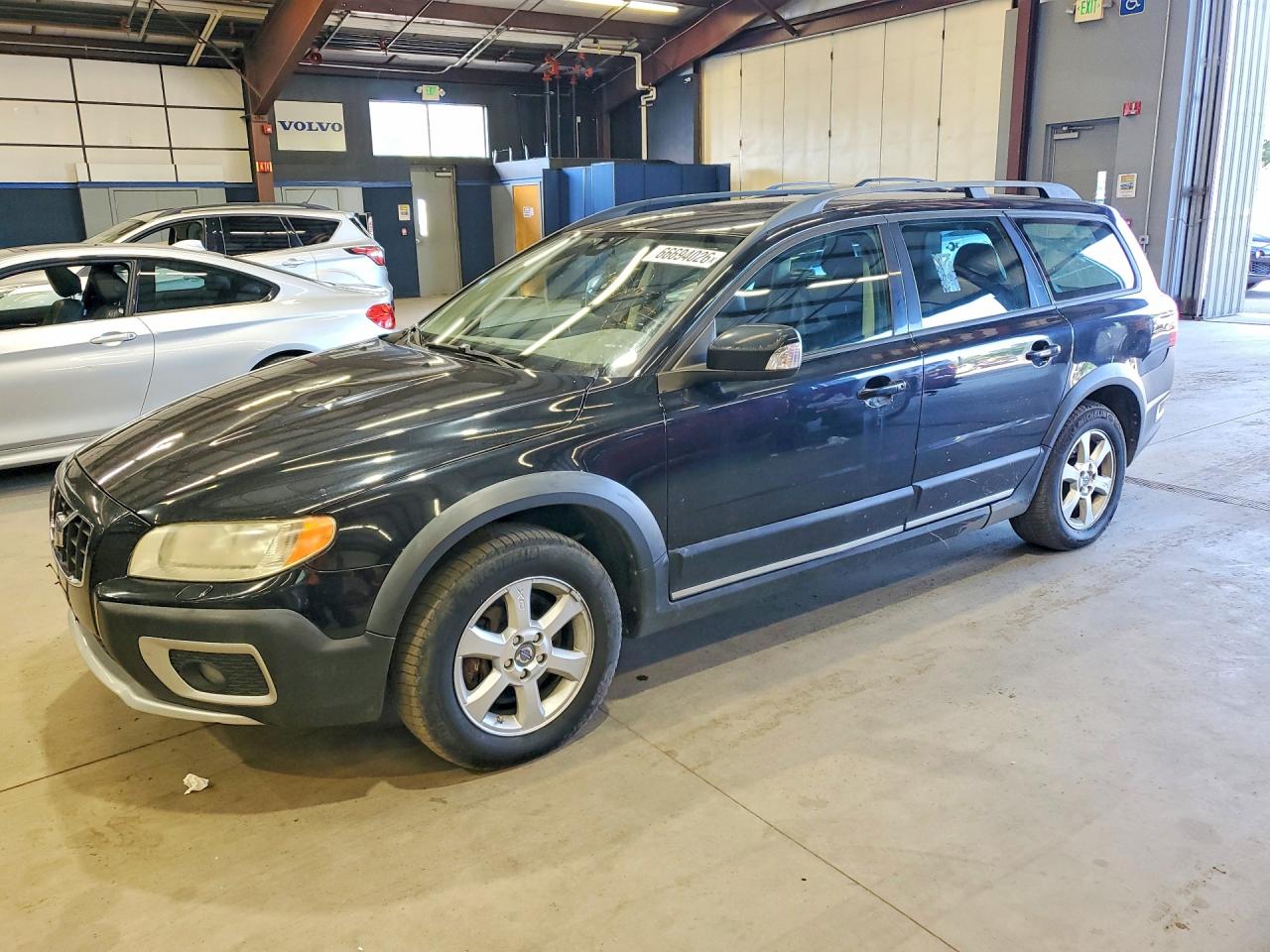 2009 Volvo Xc70 3.2 Black vin: YV4BZ982691050351