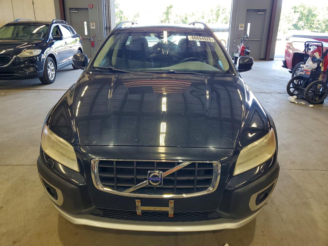 2009 Volvo Xc70 3.2 Black vin: YV4BZ982691050351