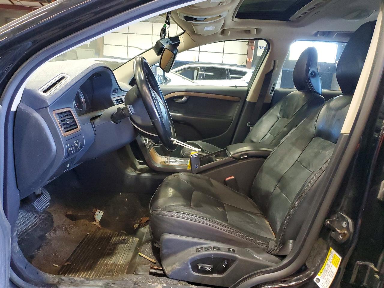 2009 Volvo Xc70 3.2 Black vin: YV4BZ982691050351
