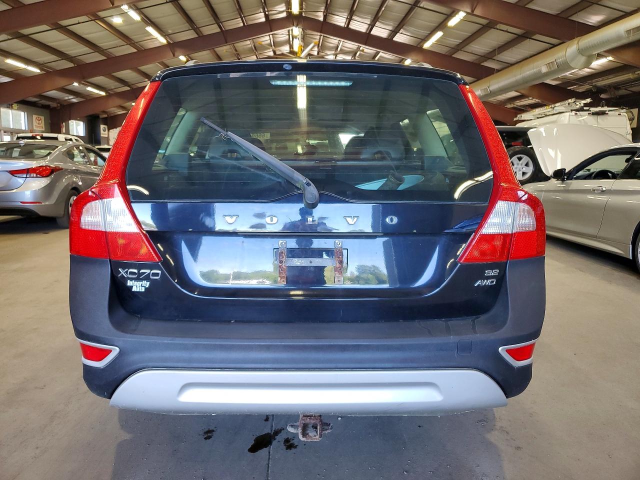 2009 Volvo Xc70 3.2 Black vin: YV4BZ982691050351