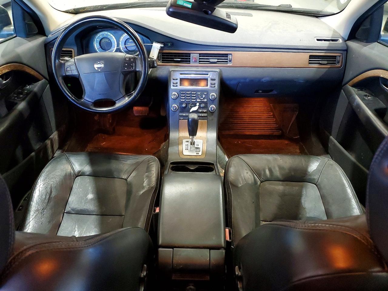 2009 Volvo Xc70 3.2 Black vin: YV4BZ982691050351
