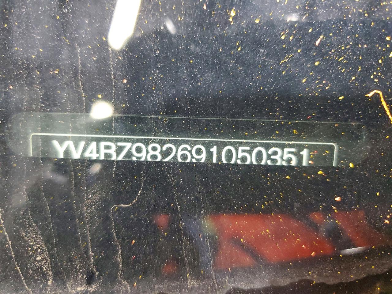 2009 Volvo Xc70 3.2 Black vin: YV4BZ982691050351