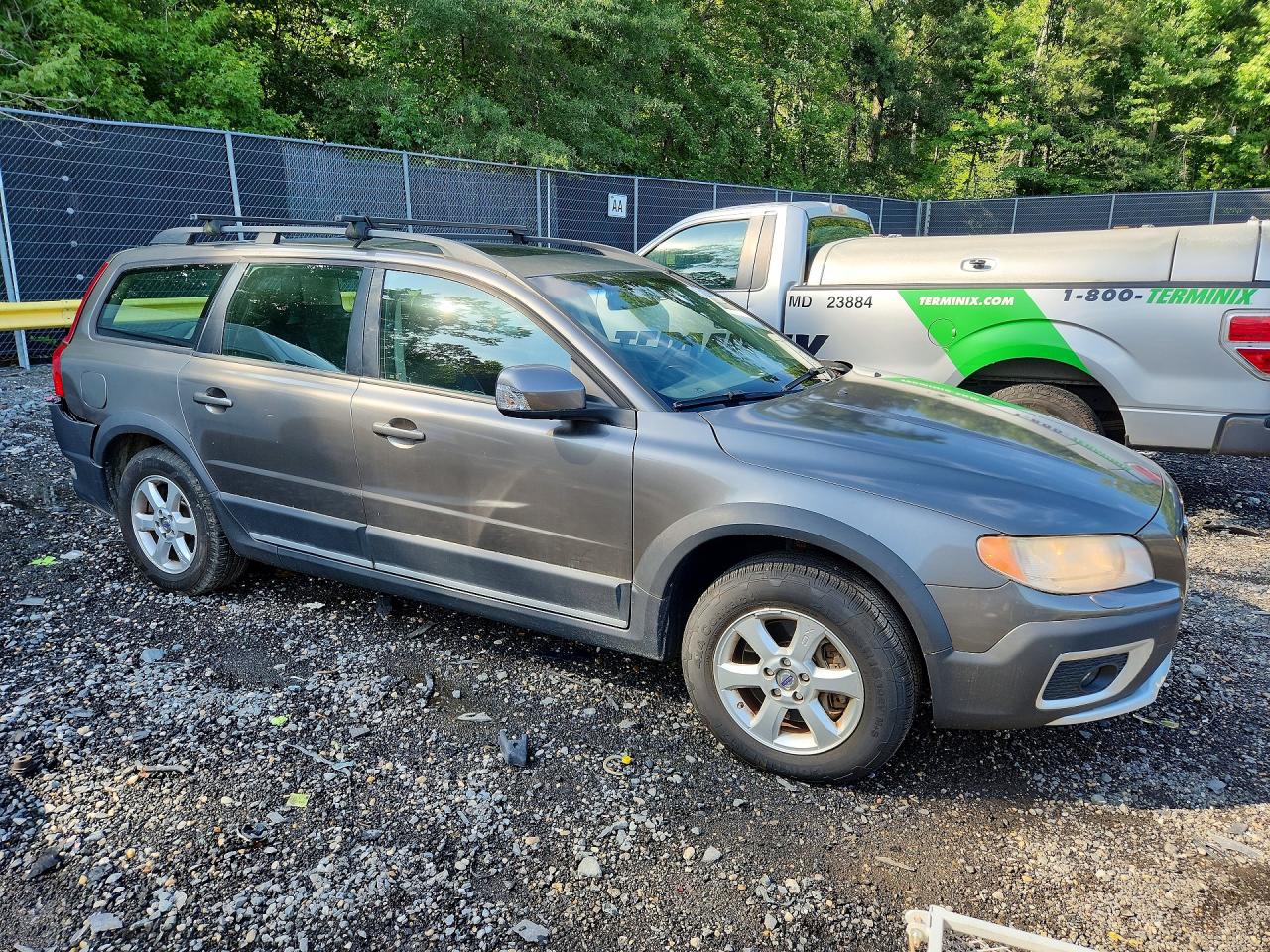 2009 Volvo Xc70 3.2 Tan vin: YV4BZ982691064248