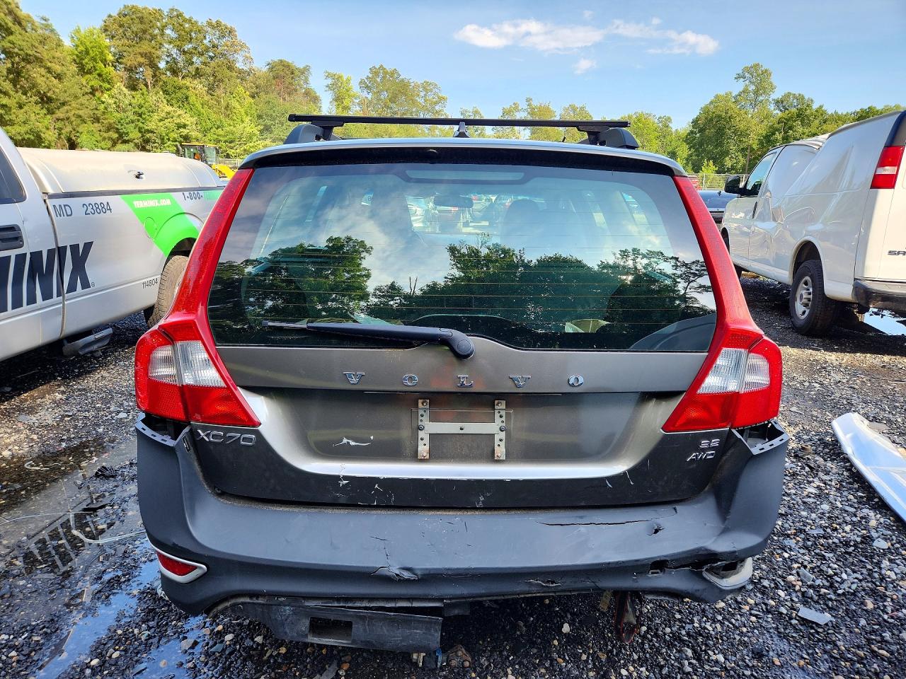 2009 Volvo Xc70 3.2 Tan vin: YV4BZ982691064248