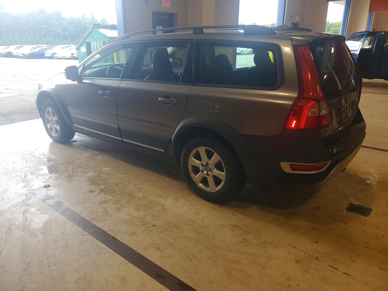 2009 Volvo Xc70 3.2 Серый vin: YV4BZ982791055624