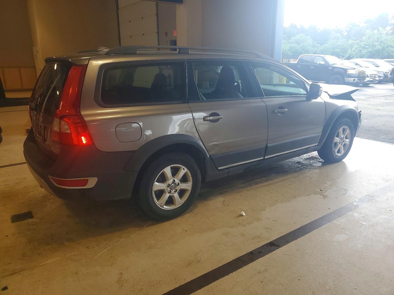 2009 Volvo Xc70 3.2 Серый vin: YV4BZ982791055624