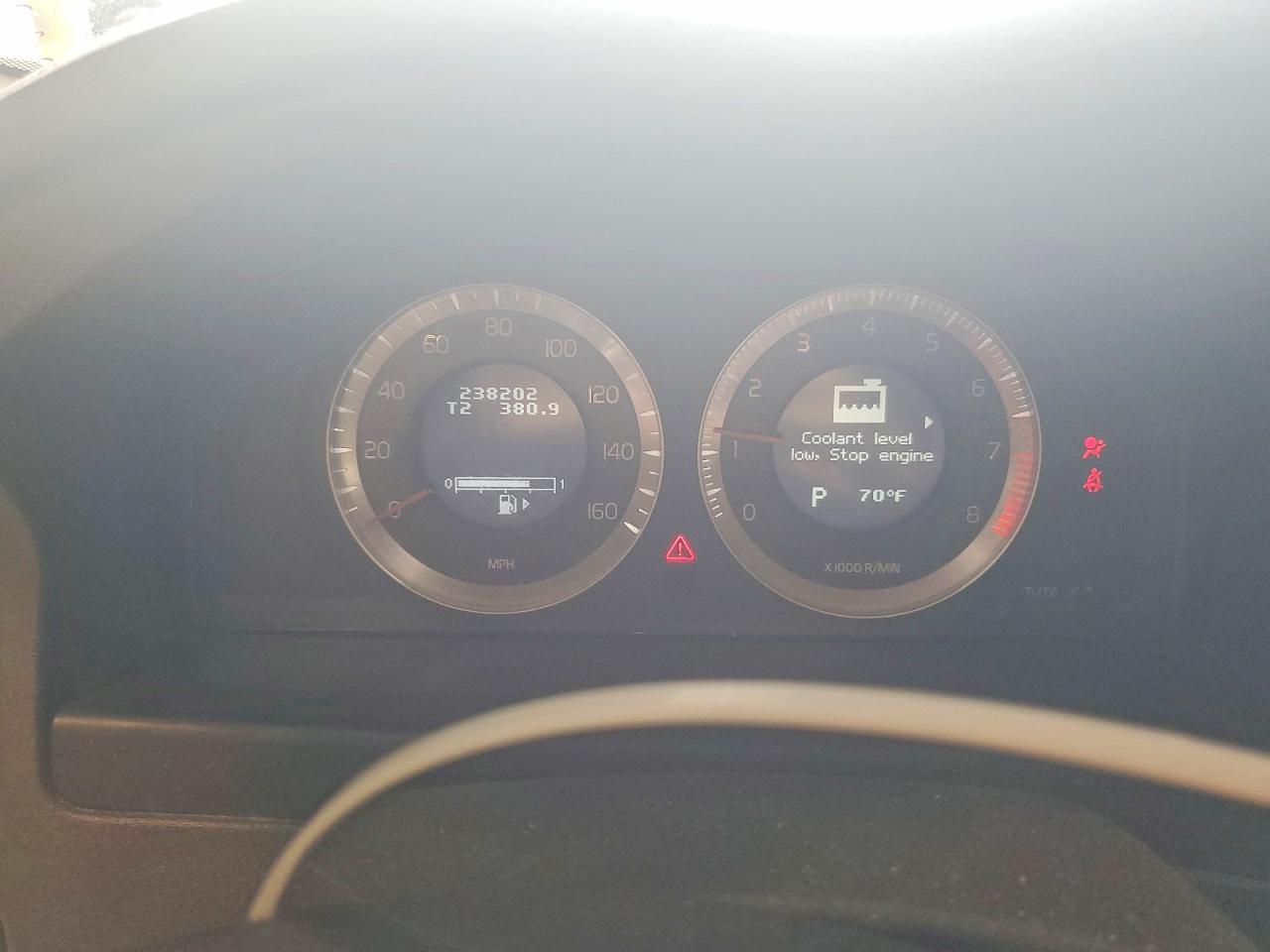 2009 Volvo Xc70 3.2 Серый vin: YV4BZ982791055624