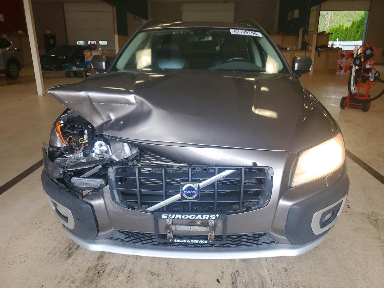 2009 Volvo Xc70 3.2 Серый vin: YV4BZ982791055624