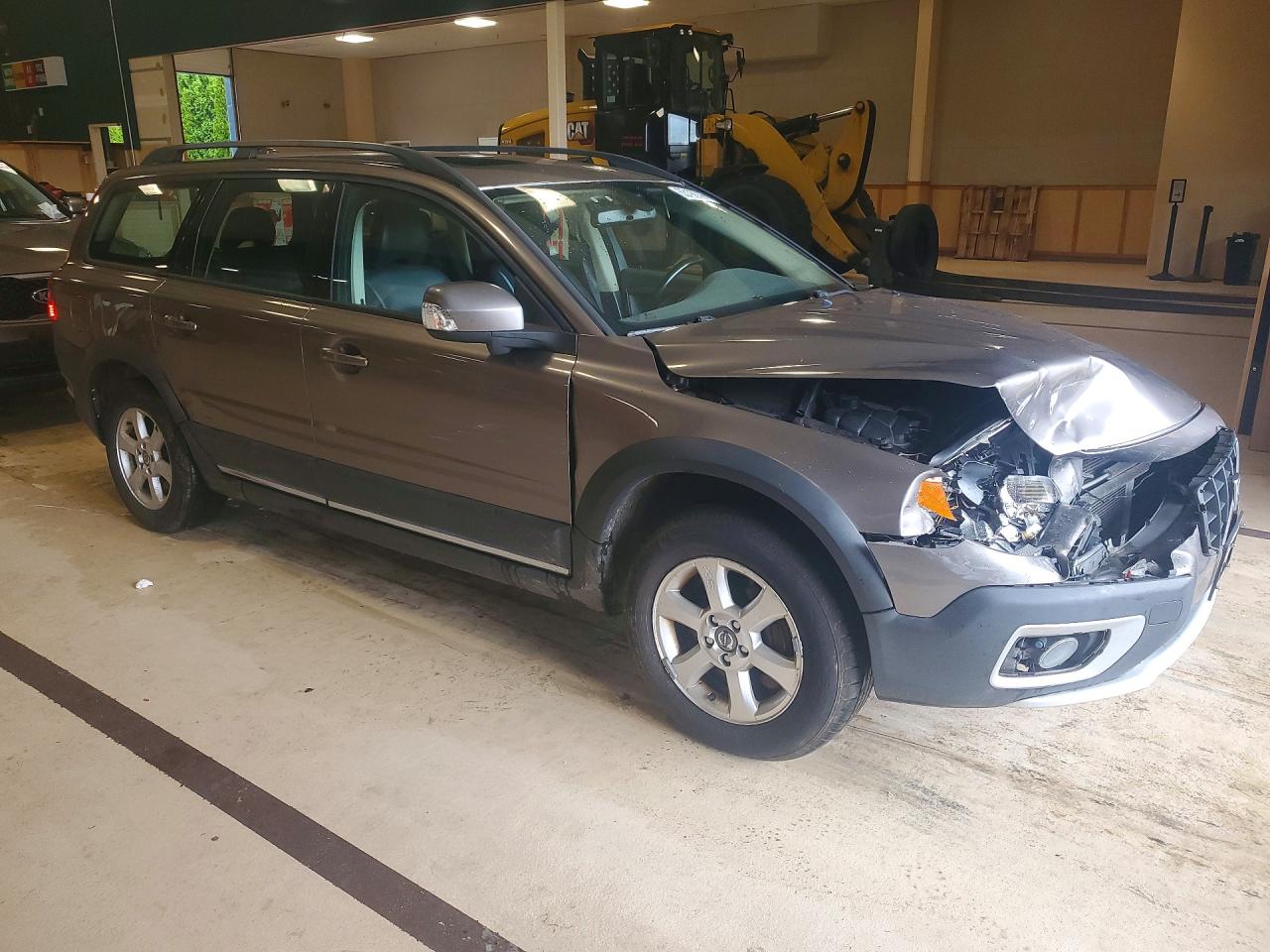 2009 Volvo Xc70 3.2 Серый vin: YV4BZ982791055624