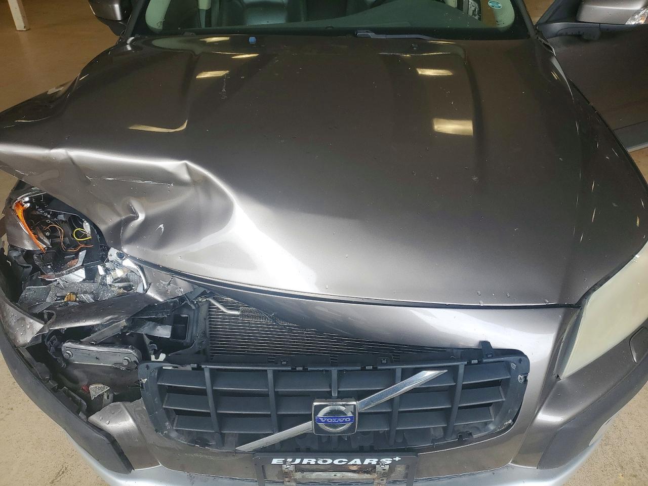 2009 Volvo Xc70 3.2 Серый vin: YV4BZ982791055624