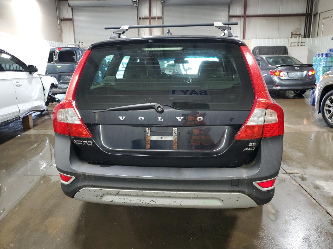 2009 Volvo Xc70 3.2 Black vin: YV4BZ982791063027