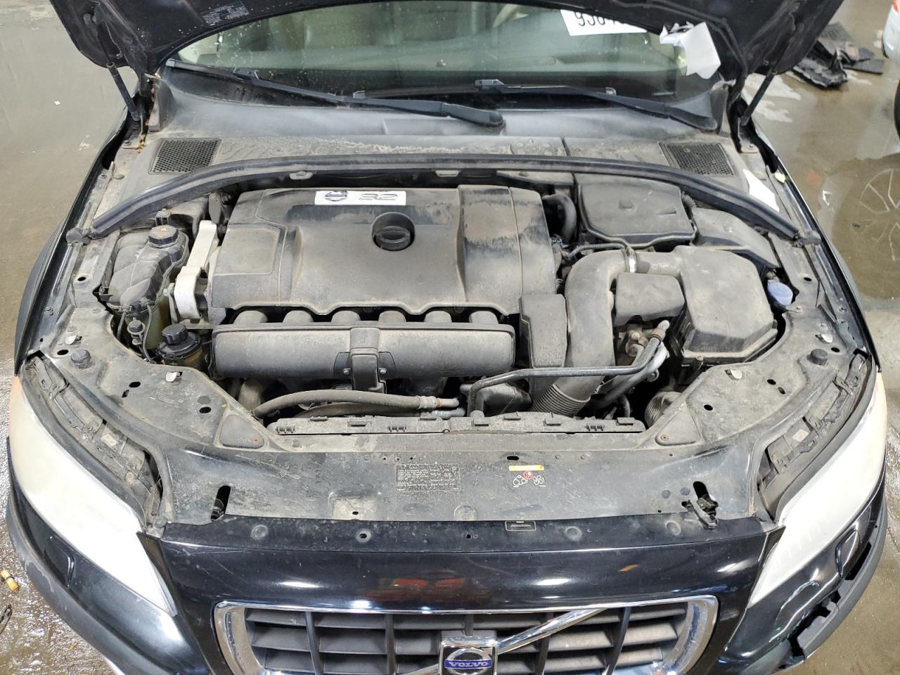 2009 Volvo Xc70 3.2 Black vin: YV4BZ982791063027