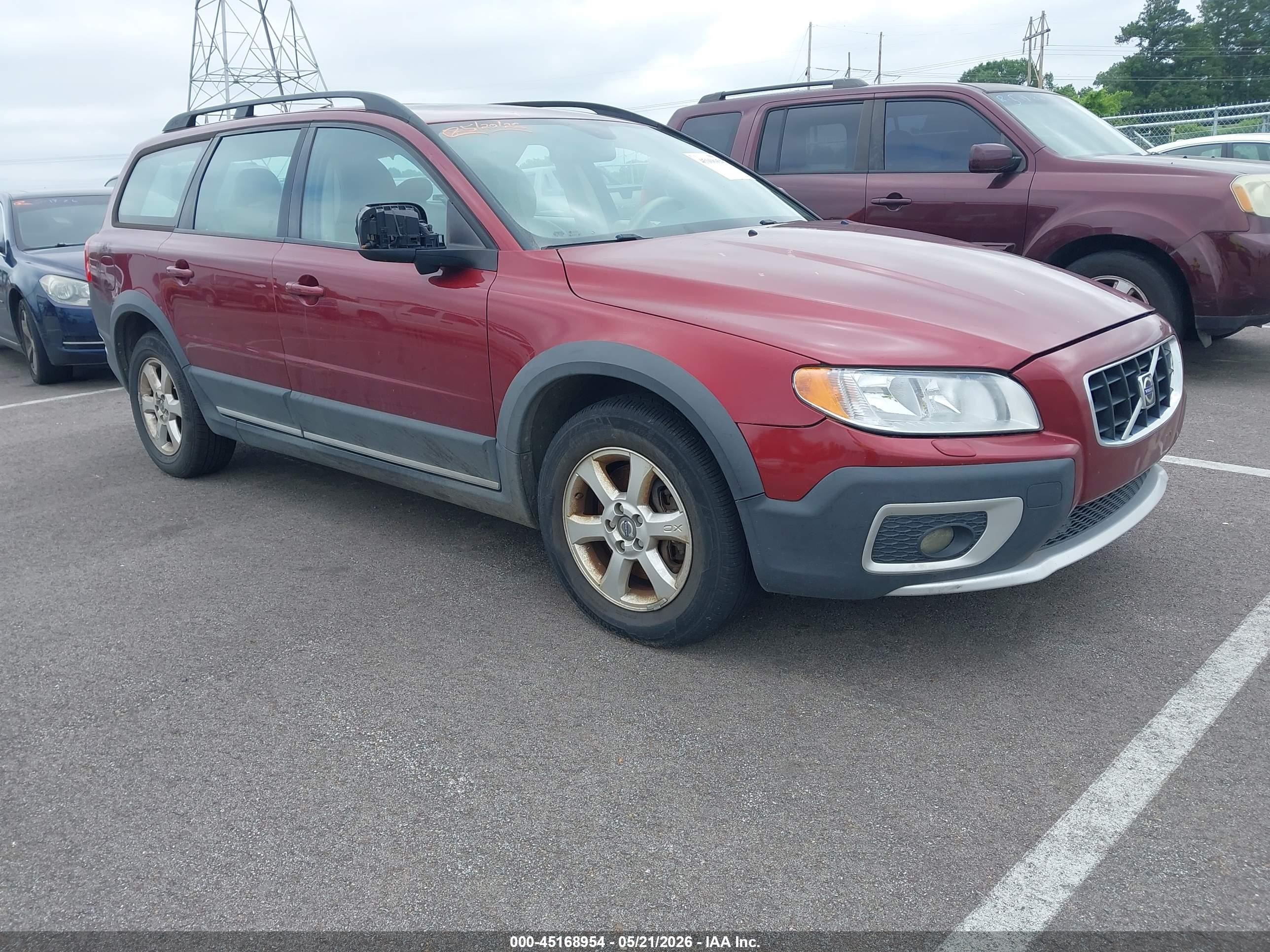 2008 Volvo Xc70 3.2 Red vin: YV4BZ982881012389