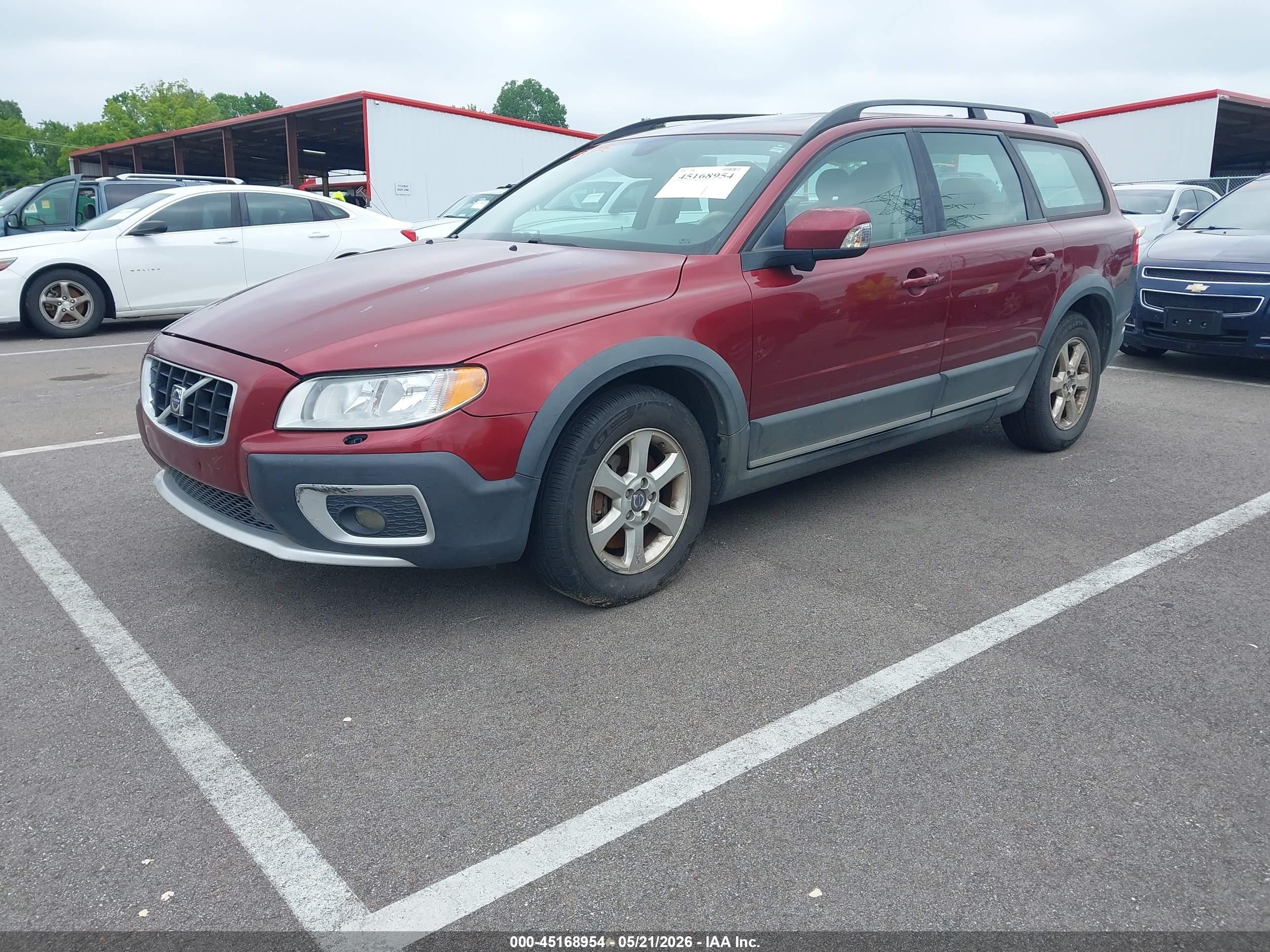 2008 Volvo Xc70 3.2 Red vin: YV4BZ982881012389