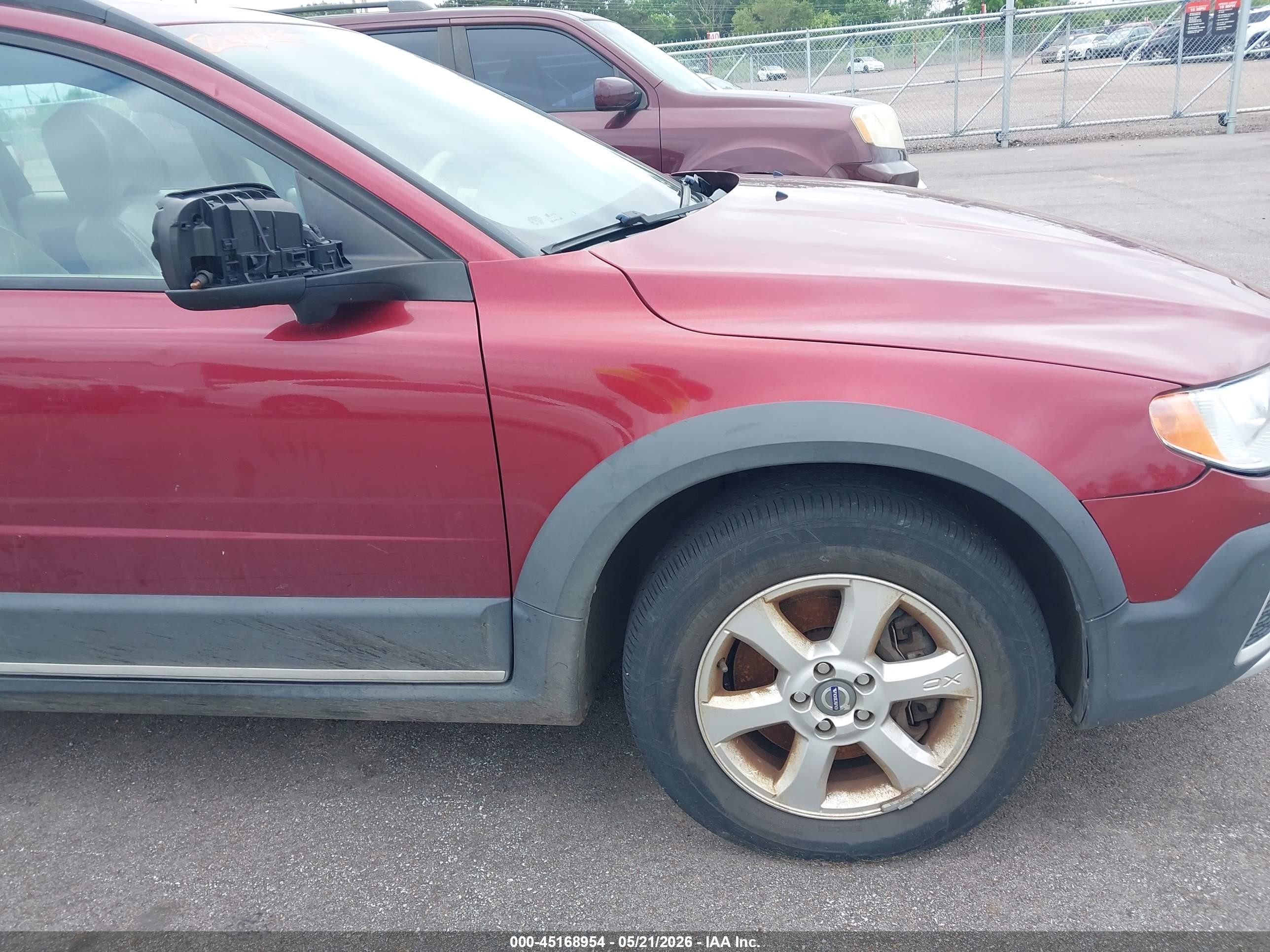 2008 Volvo Xc70 3.2 Red vin: YV4BZ982881012389
