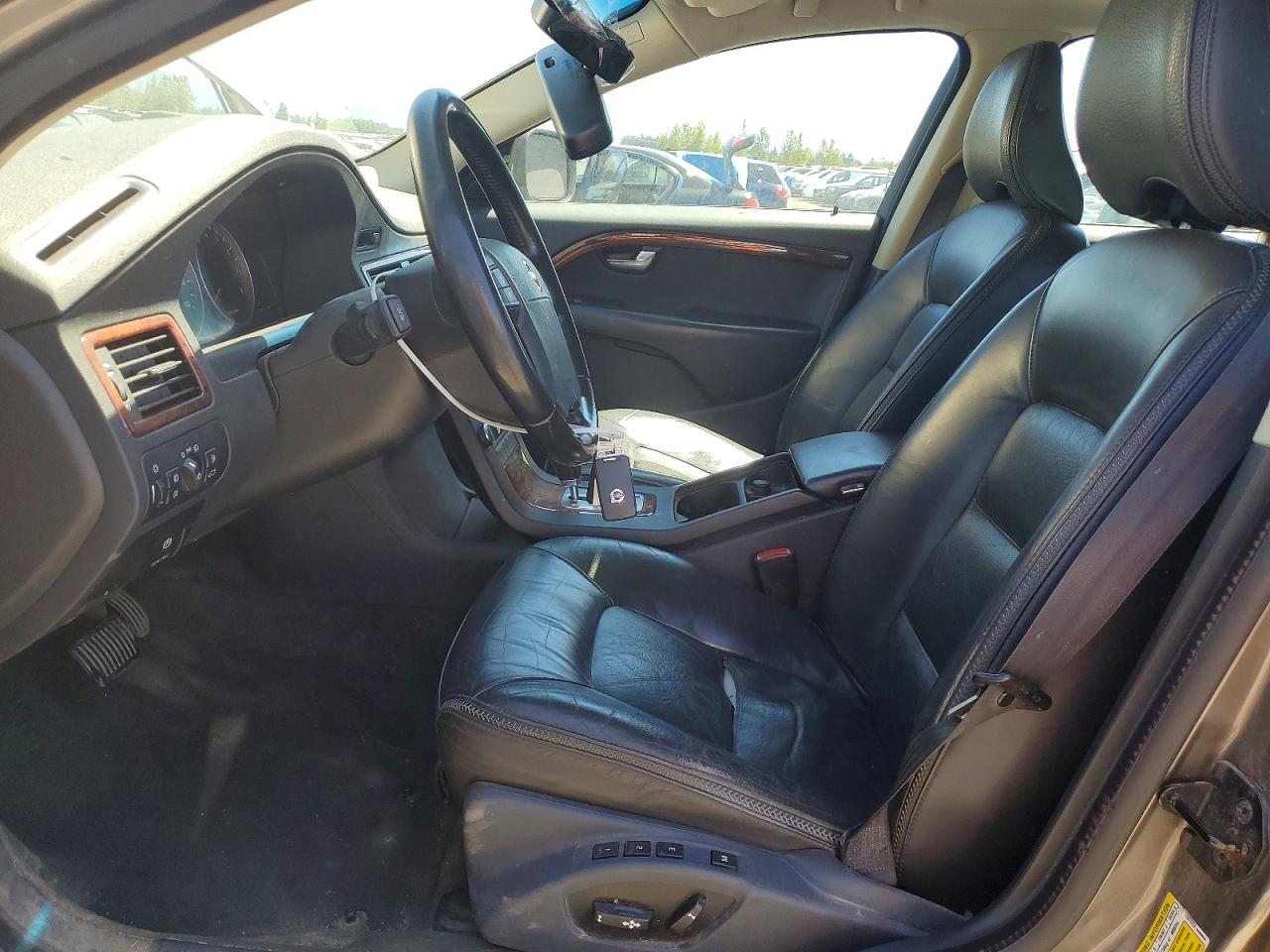 2008 Volvo Xc70 Серый vin: YV4BZ982881032707