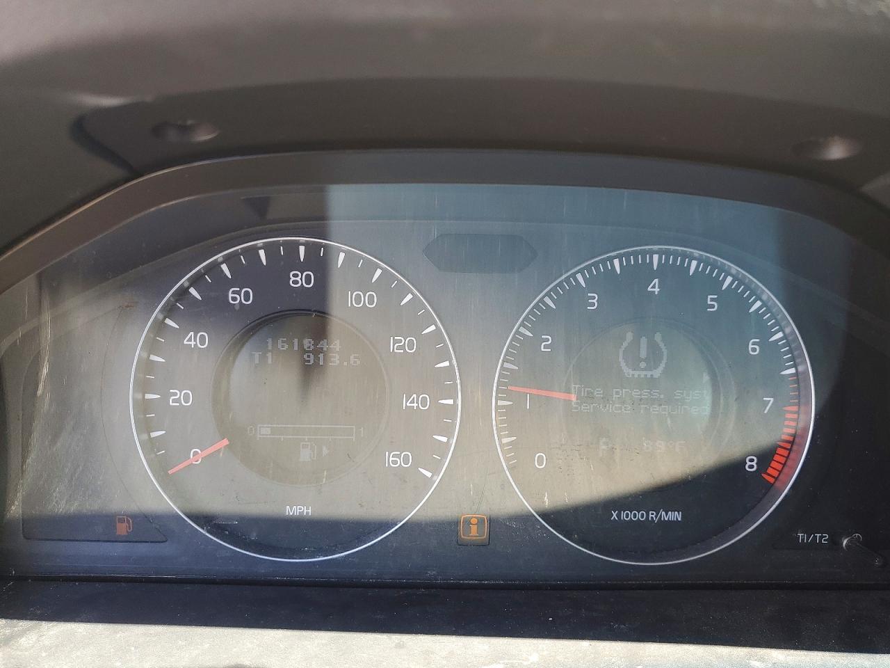 2008 Volvo Xc70 Серый vin: YV4BZ982881032707