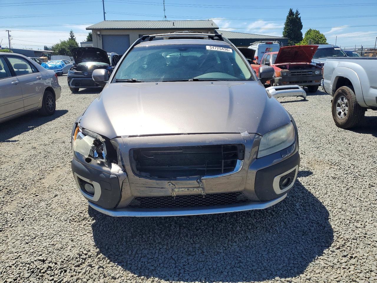 2008 Volvo Xc70 Серый vin: YV4BZ982881032707