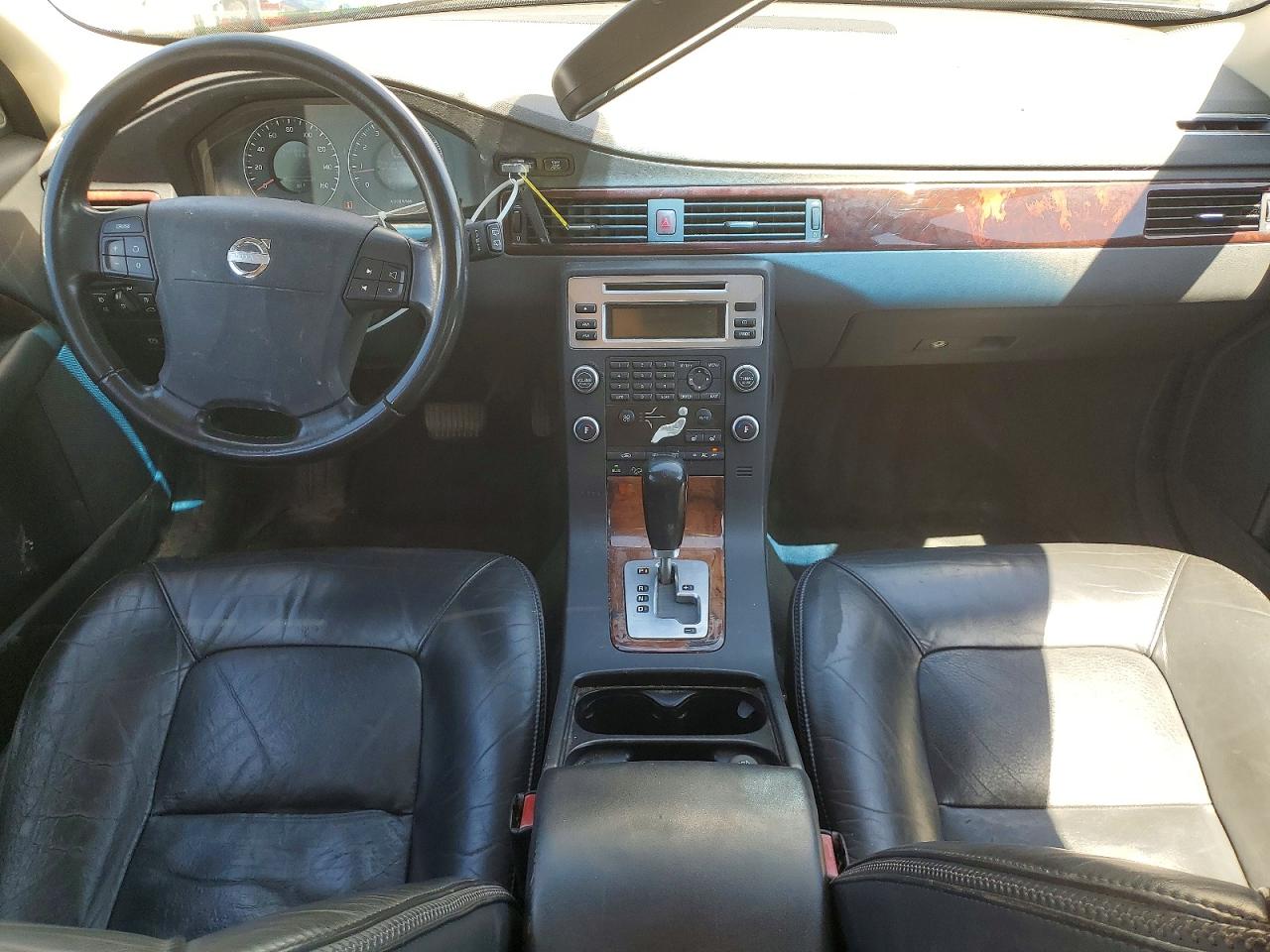 2008 Volvo Xc70 Серый vin: YV4BZ982881032707
