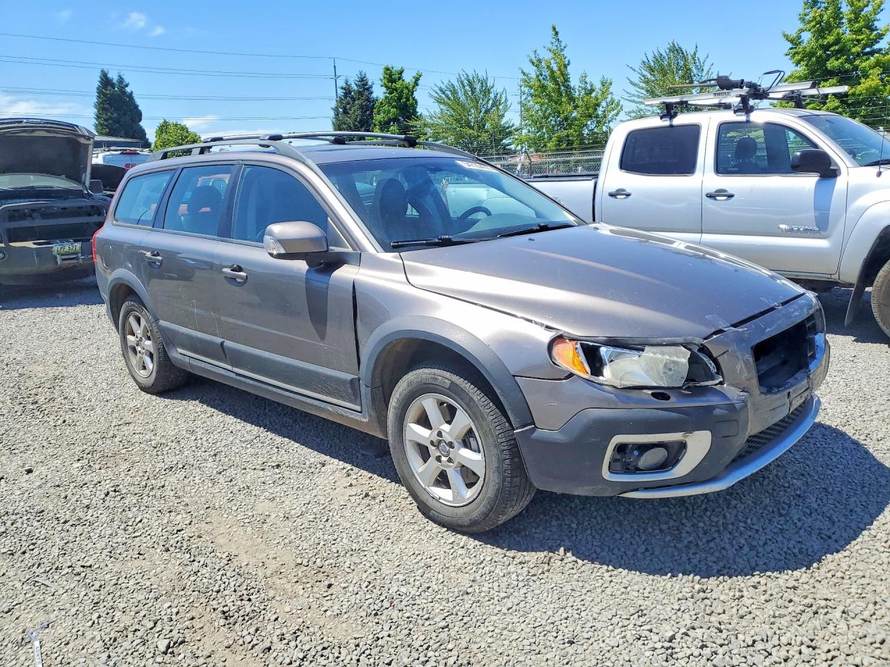 2008 Volvo Xc70 Серый vin: YV4BZ982881032707