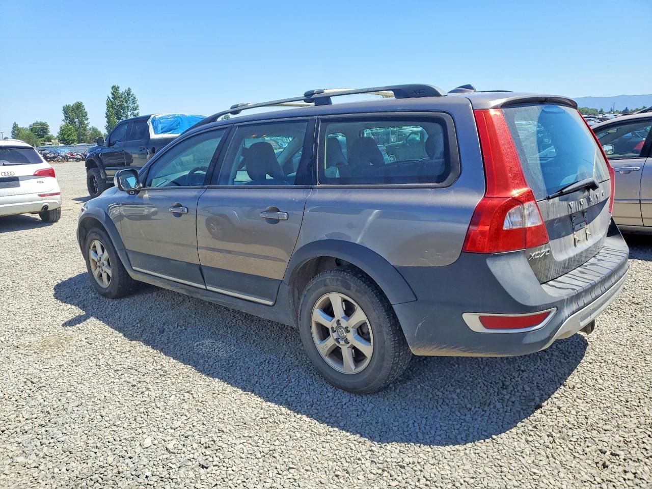2008 Volvo Xc70 Серый vin: YV4BZ982881032707