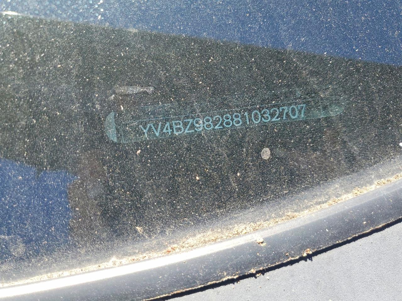 2008 Volvo Xc70 Серый vin: YV4BZ982881032707