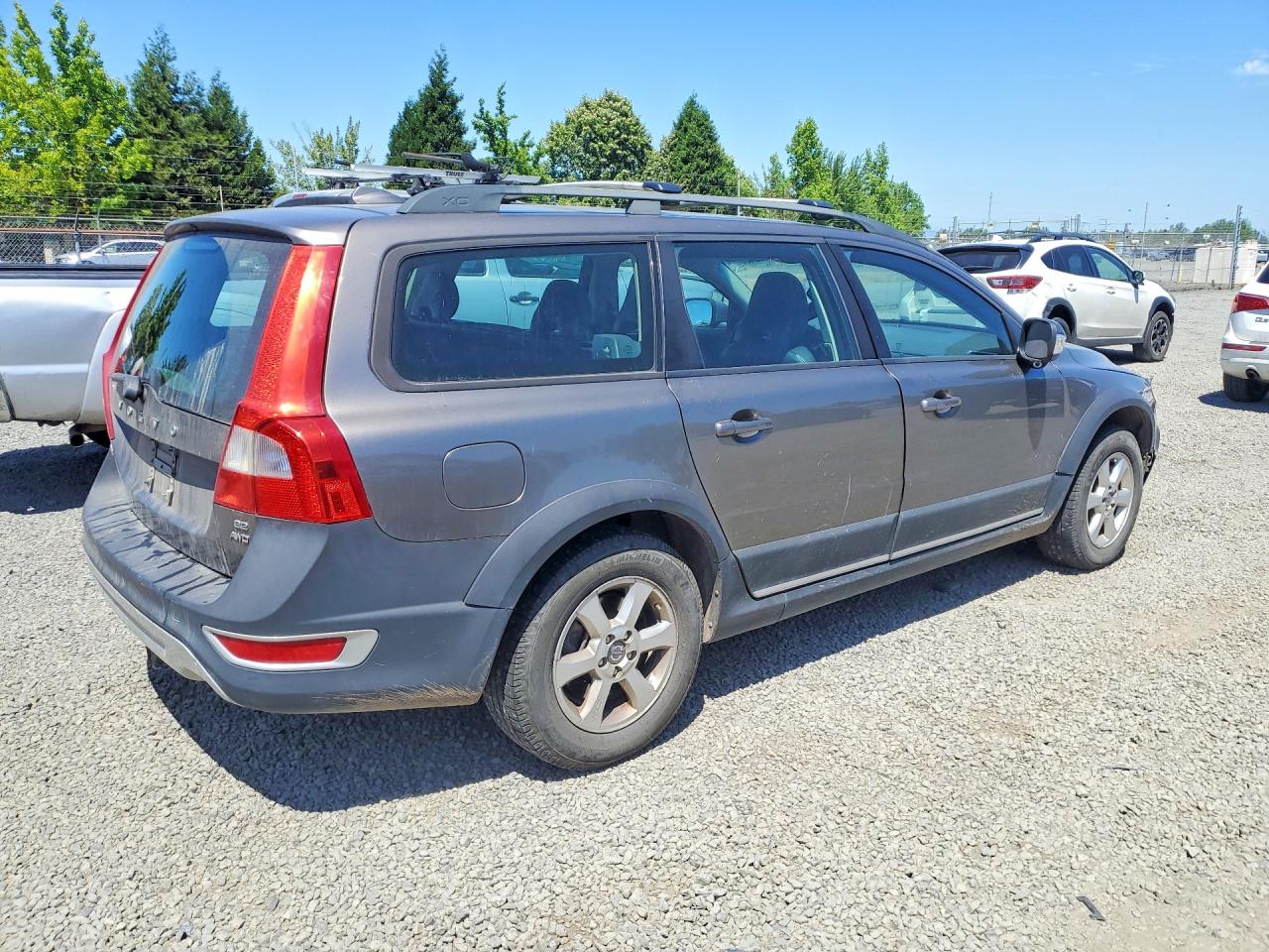 2008 Volvo Xc70 Серый vin: YV4BZ982881032707
