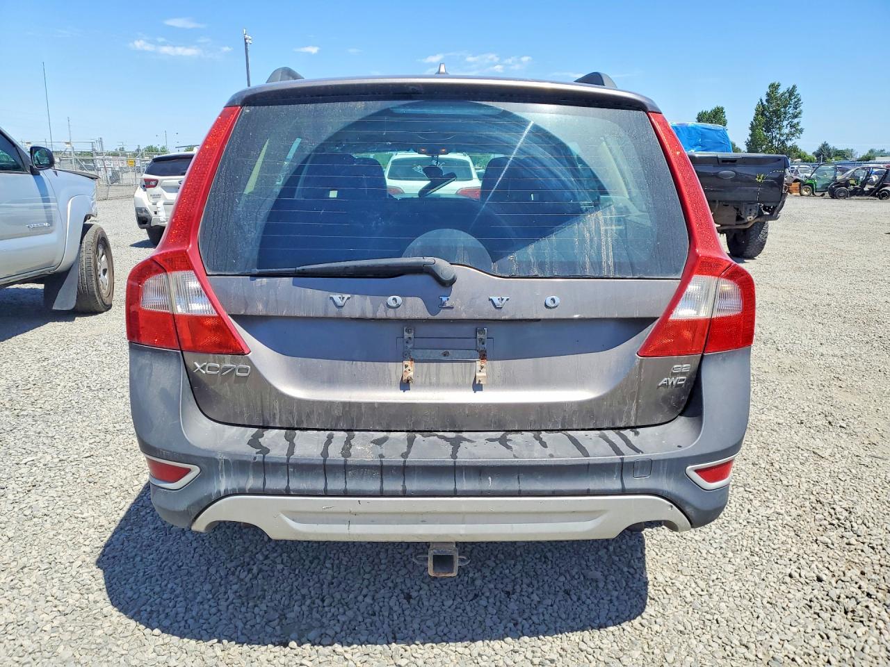 2008 Volvo Xc70 Серый vin: YV4BZ982881032707